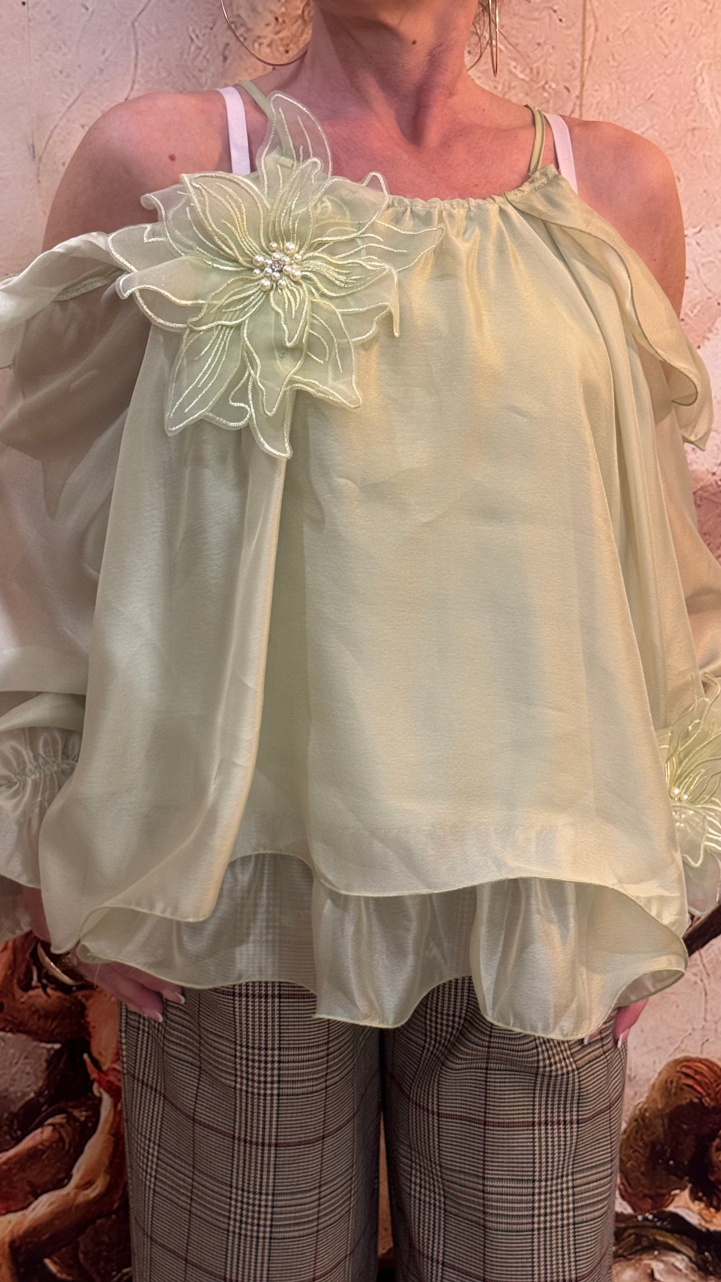 CAMICIA VOILE💚
