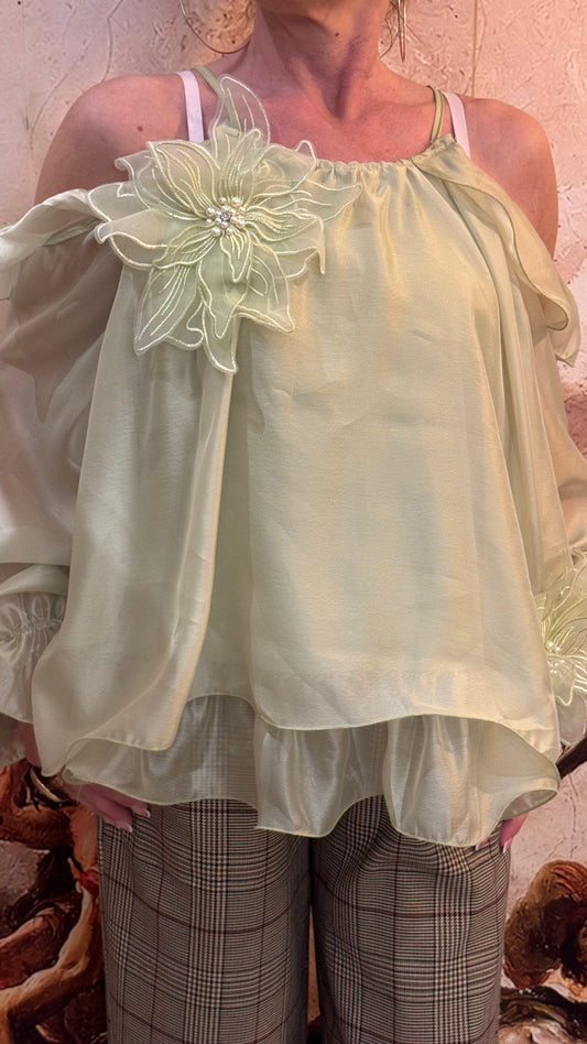 CAMICIA VOILE💚