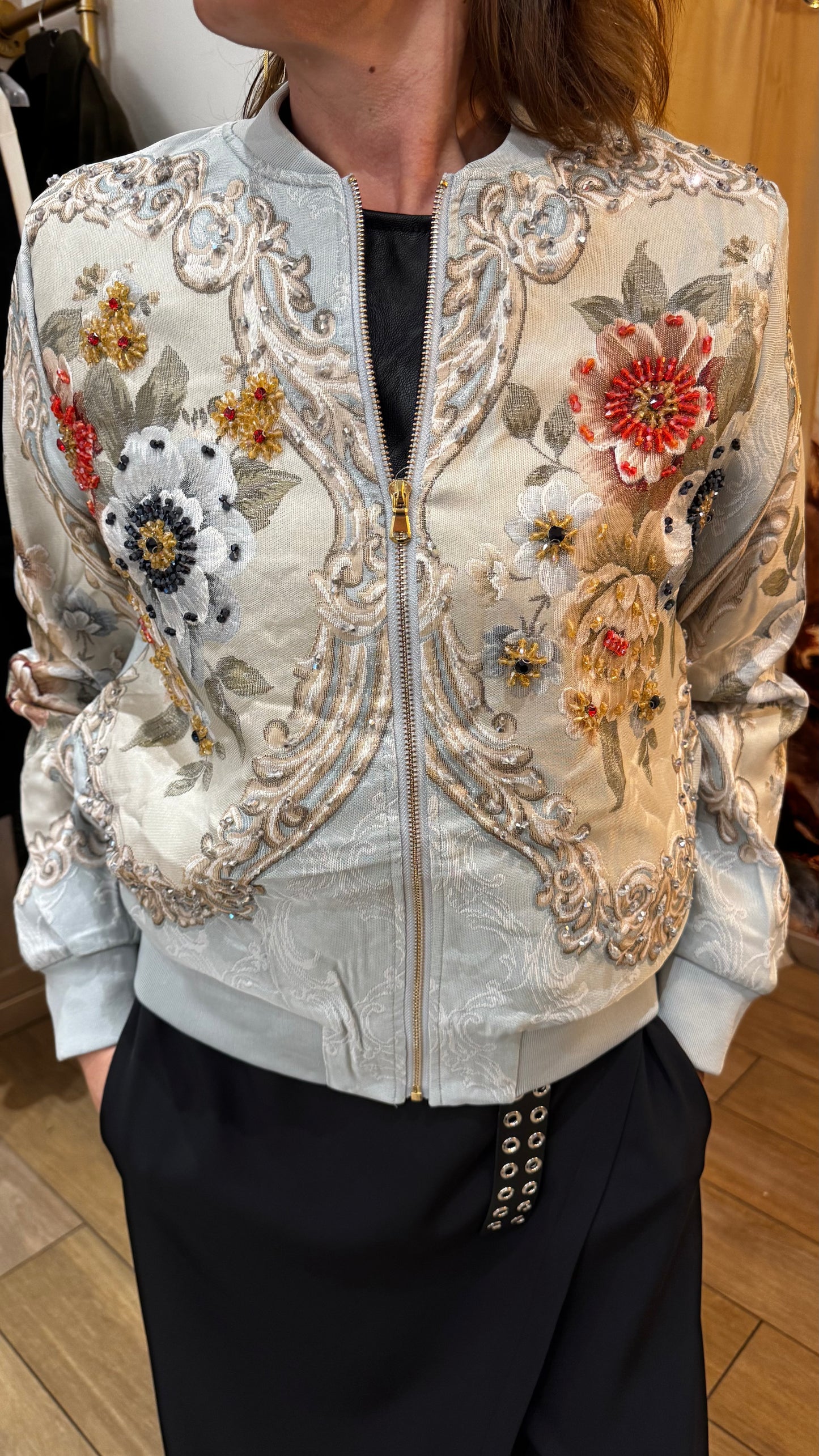 GIACCA FIORI