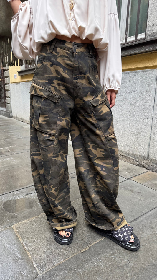 PANTA CARGO MIMETICO