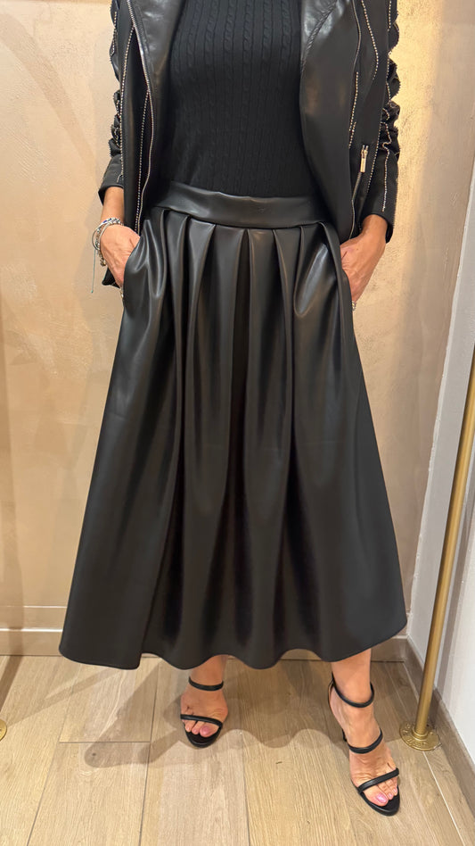 GONNA A RUOTA ECOPELLE