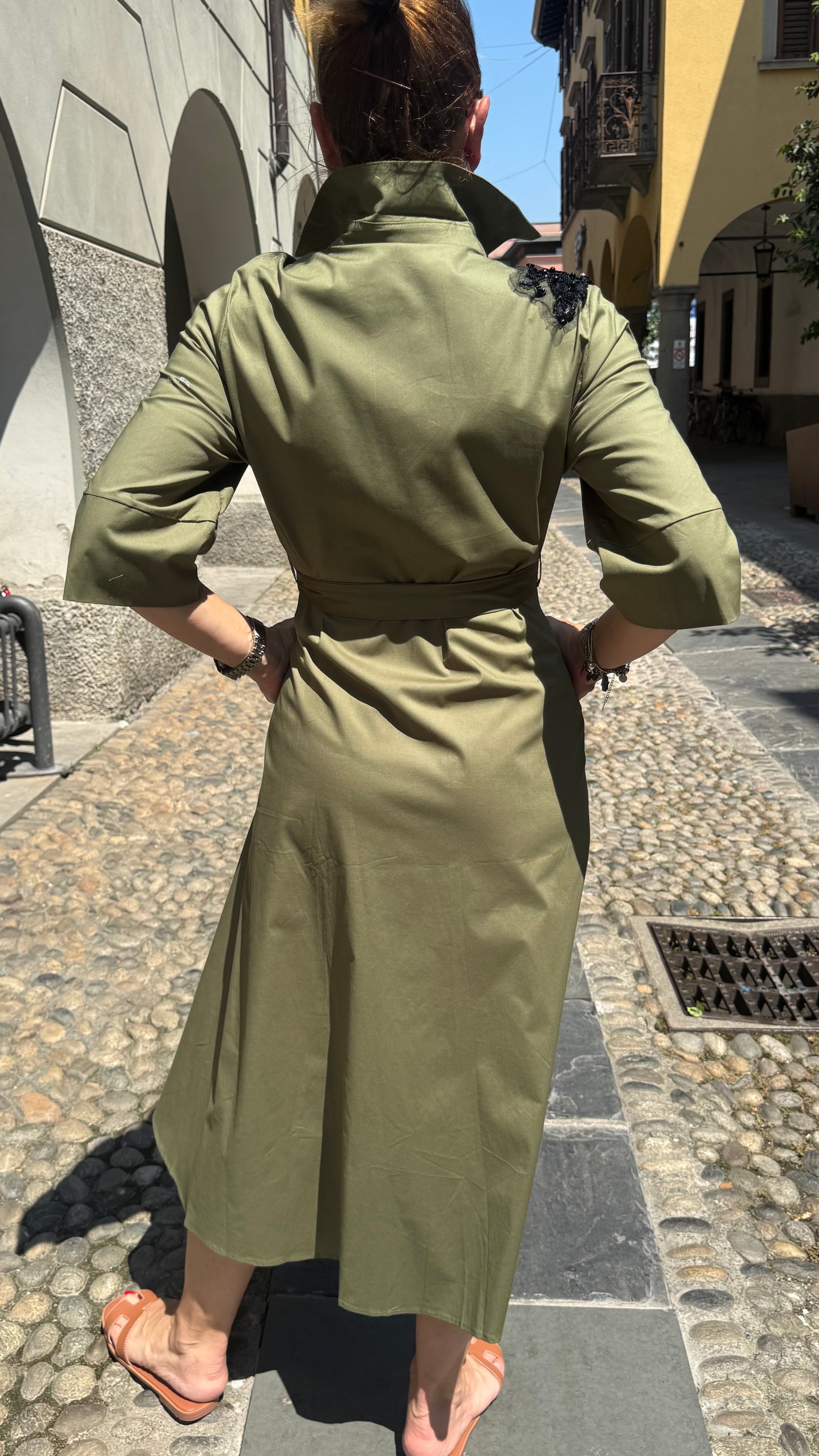 CHEMISIER GREEN