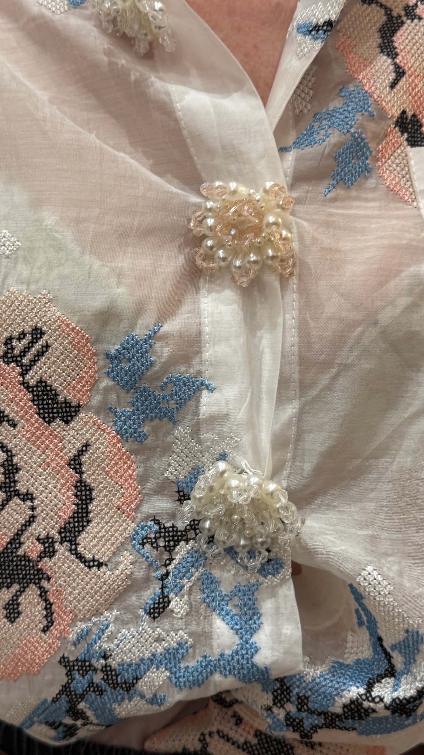 CAMICIA RICAMO