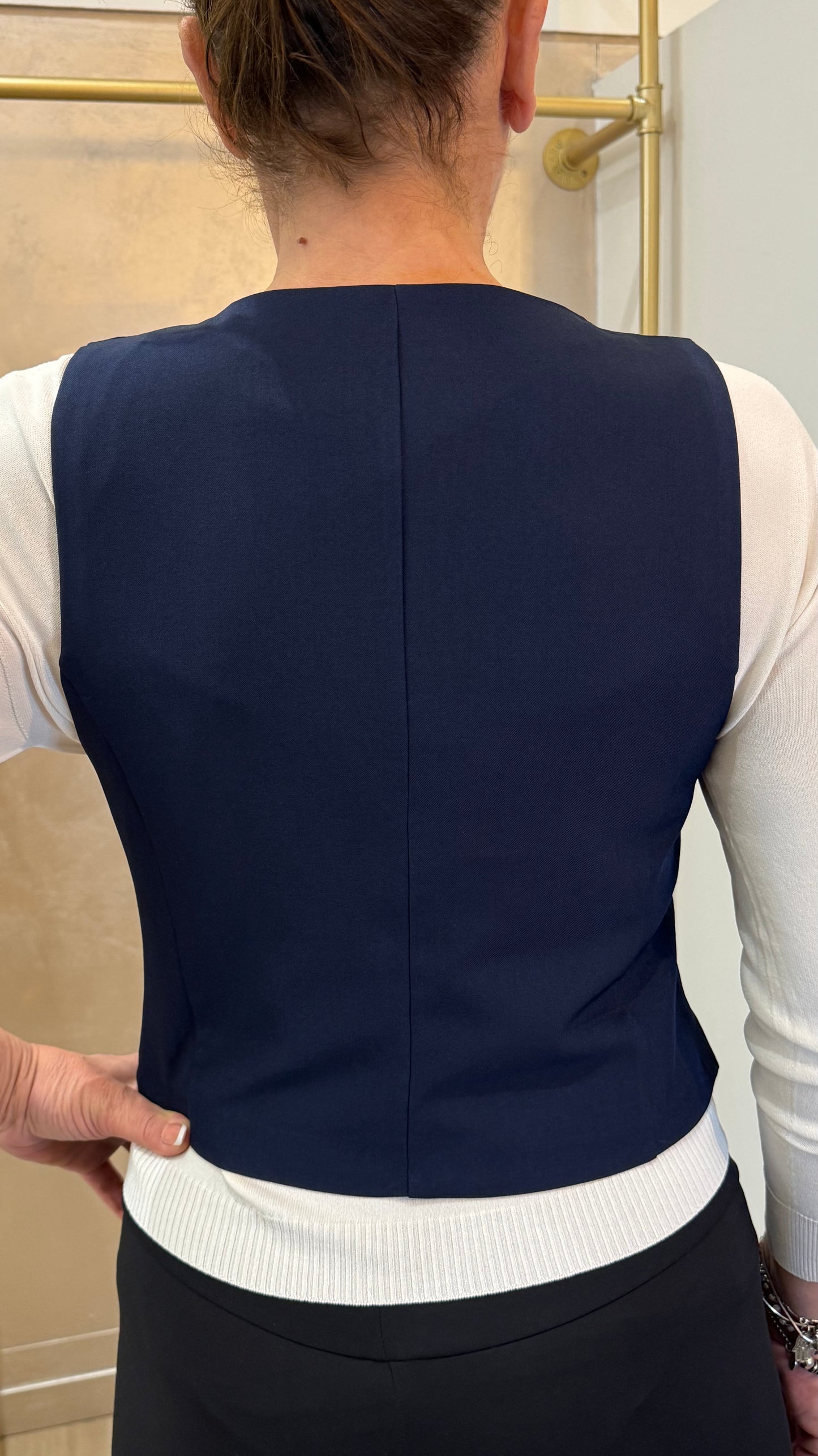 GILET SWAROVSKI