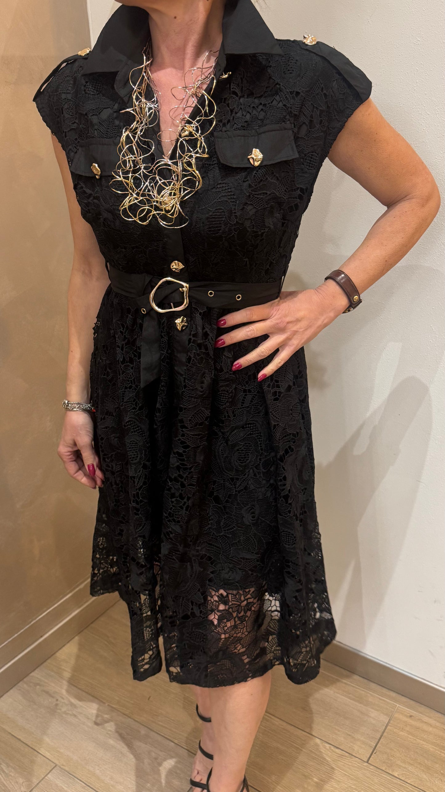 ABITO PIZZO MACRAMÉ