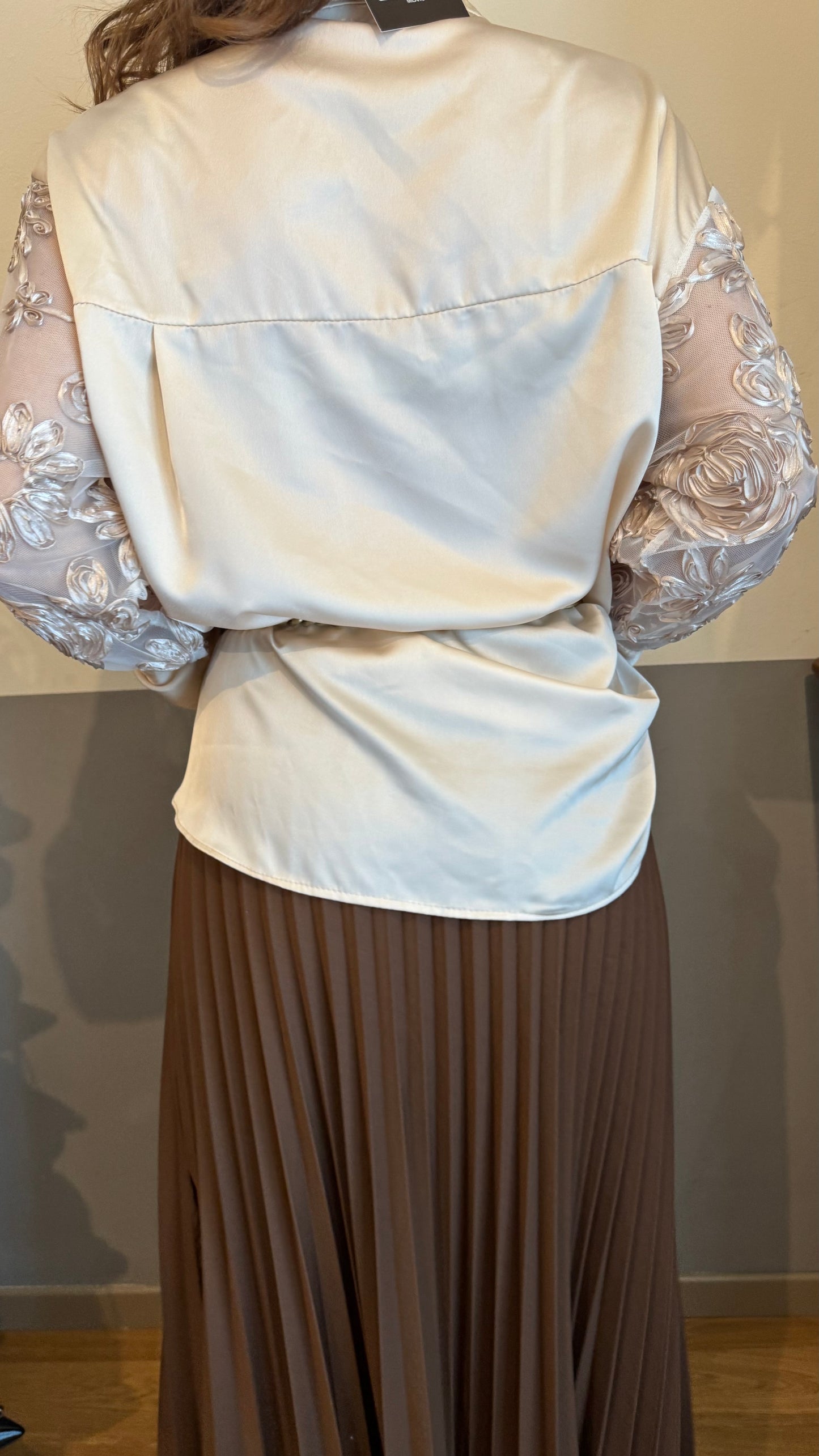 CAMICIA RICAMO