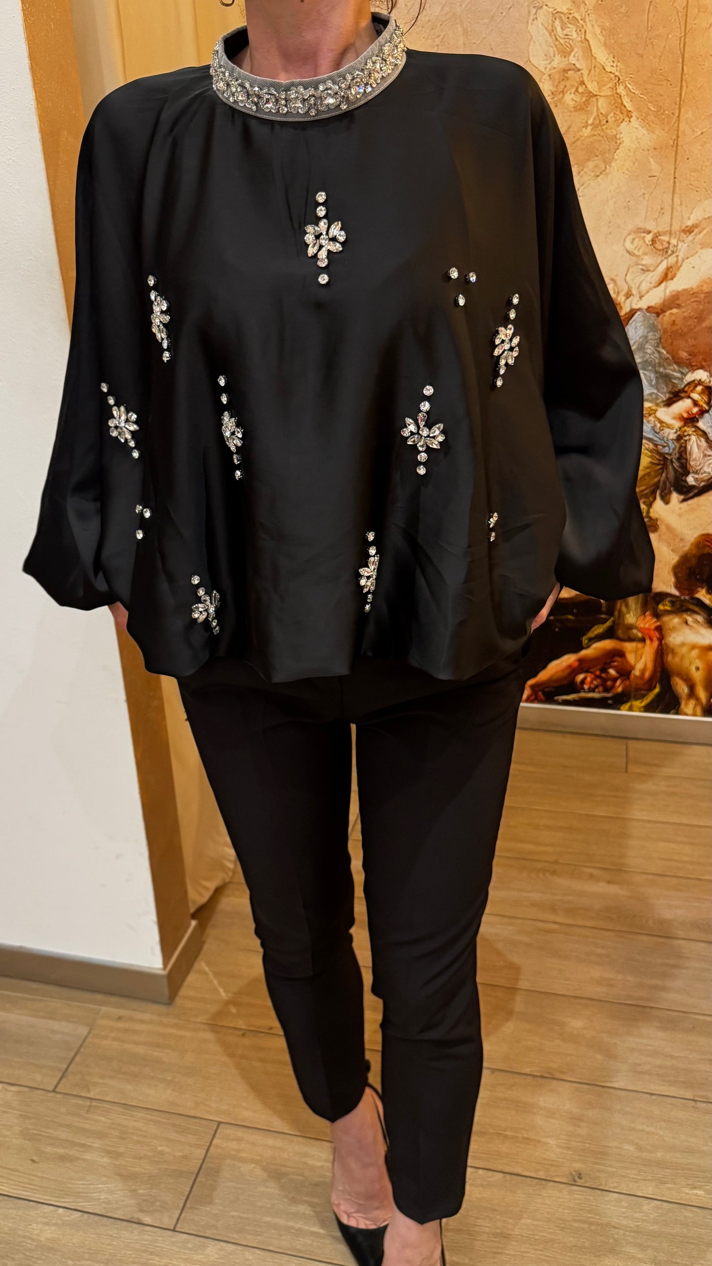 CAMICIA CAFTANO