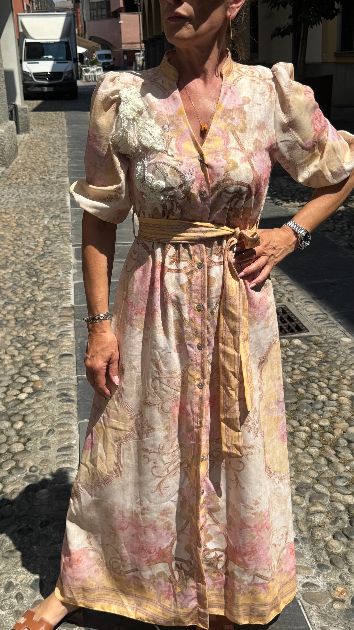 ABITO CHIFFON