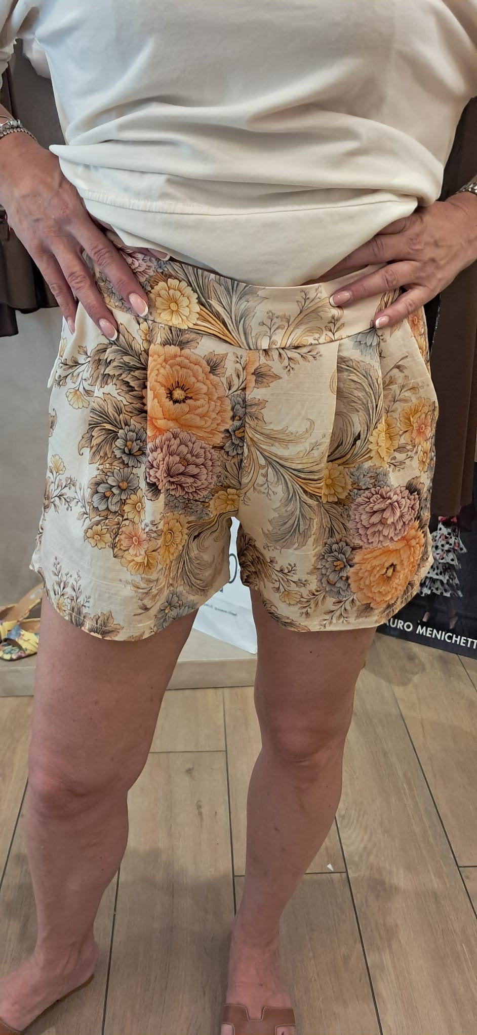 PANTALONCINO FANTASIA