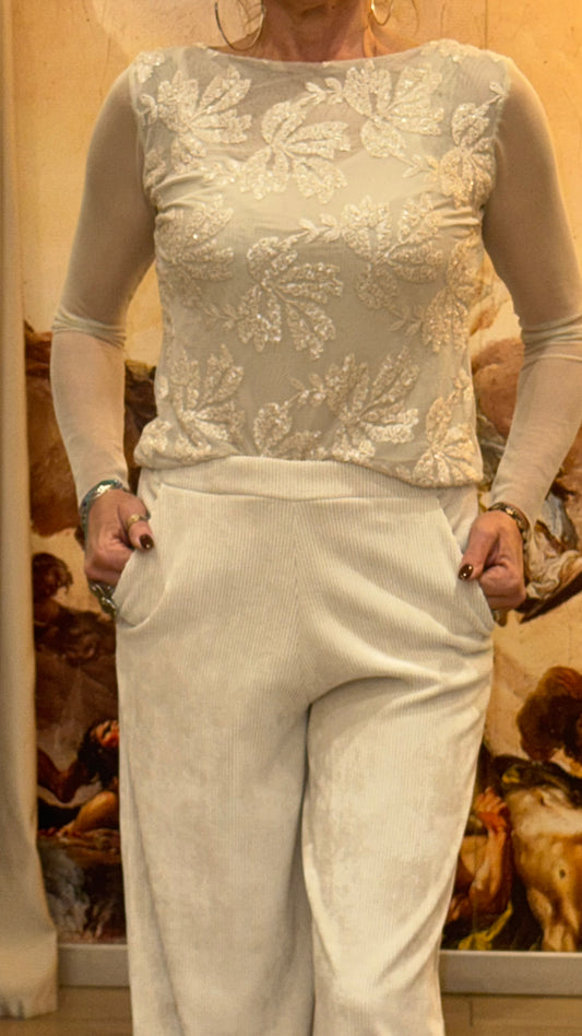 SOTTO GIACCA PAILLETTES