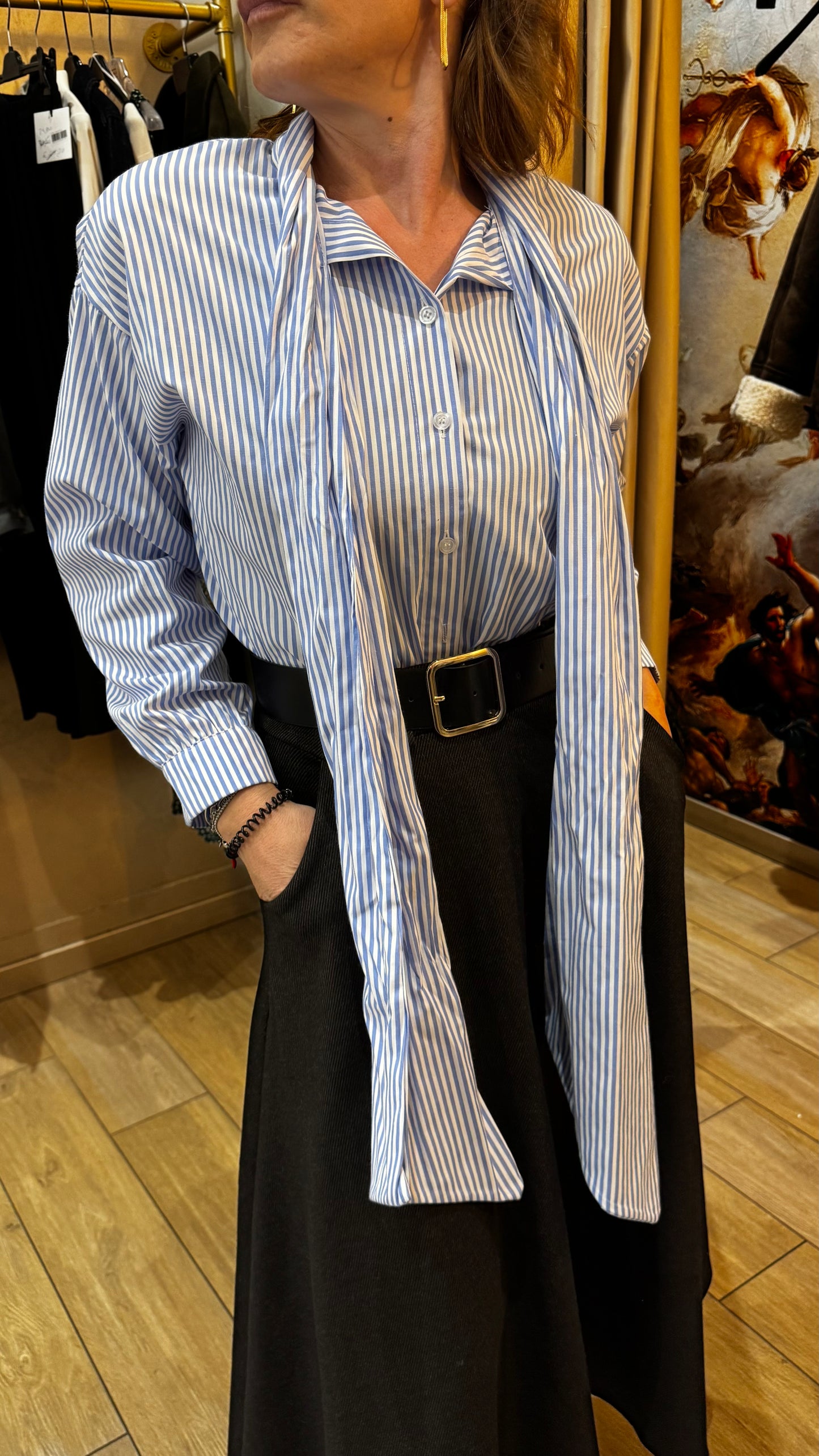 CAMICIA FIOCCO