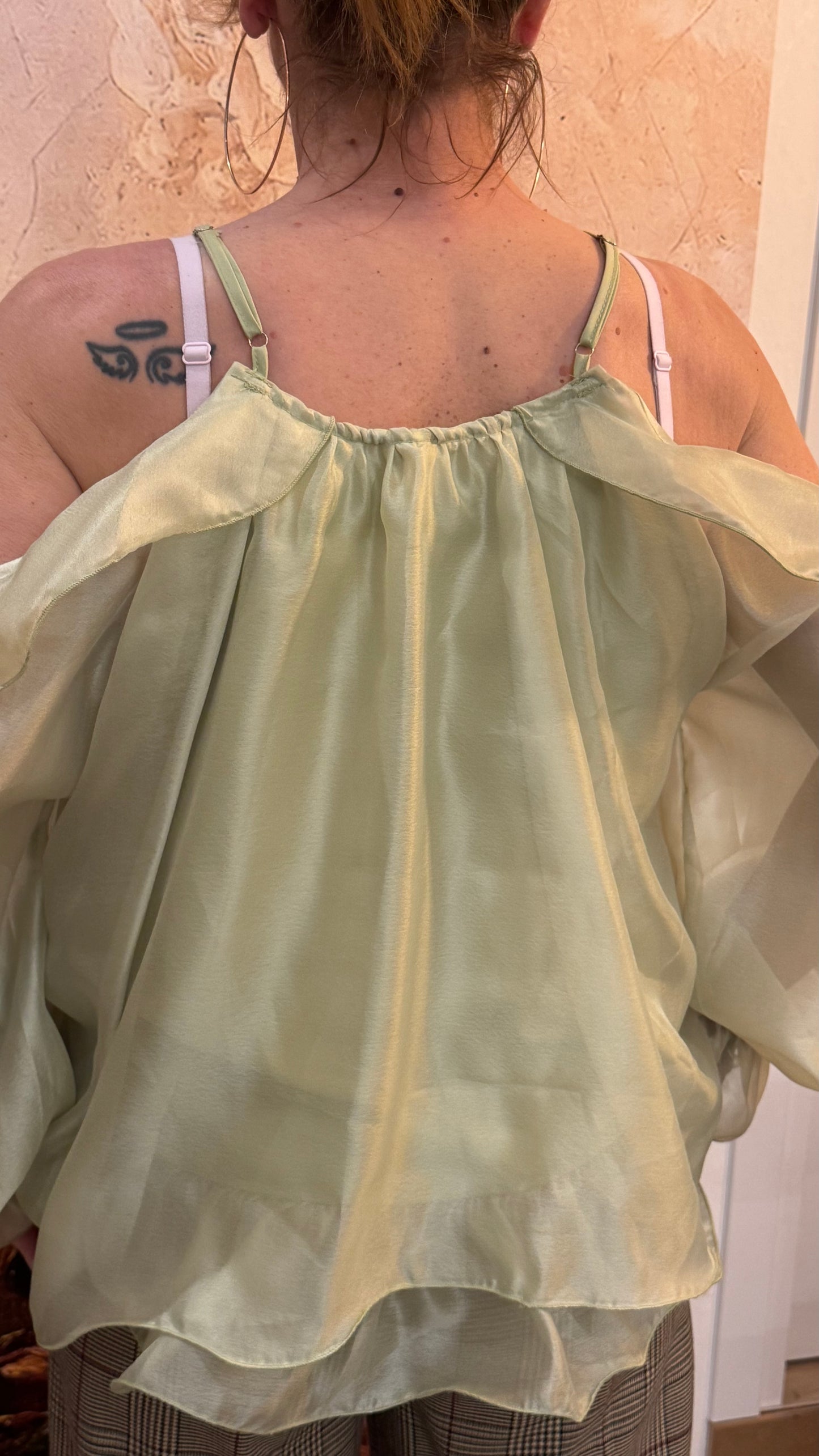 CAMICIA VOILE💚