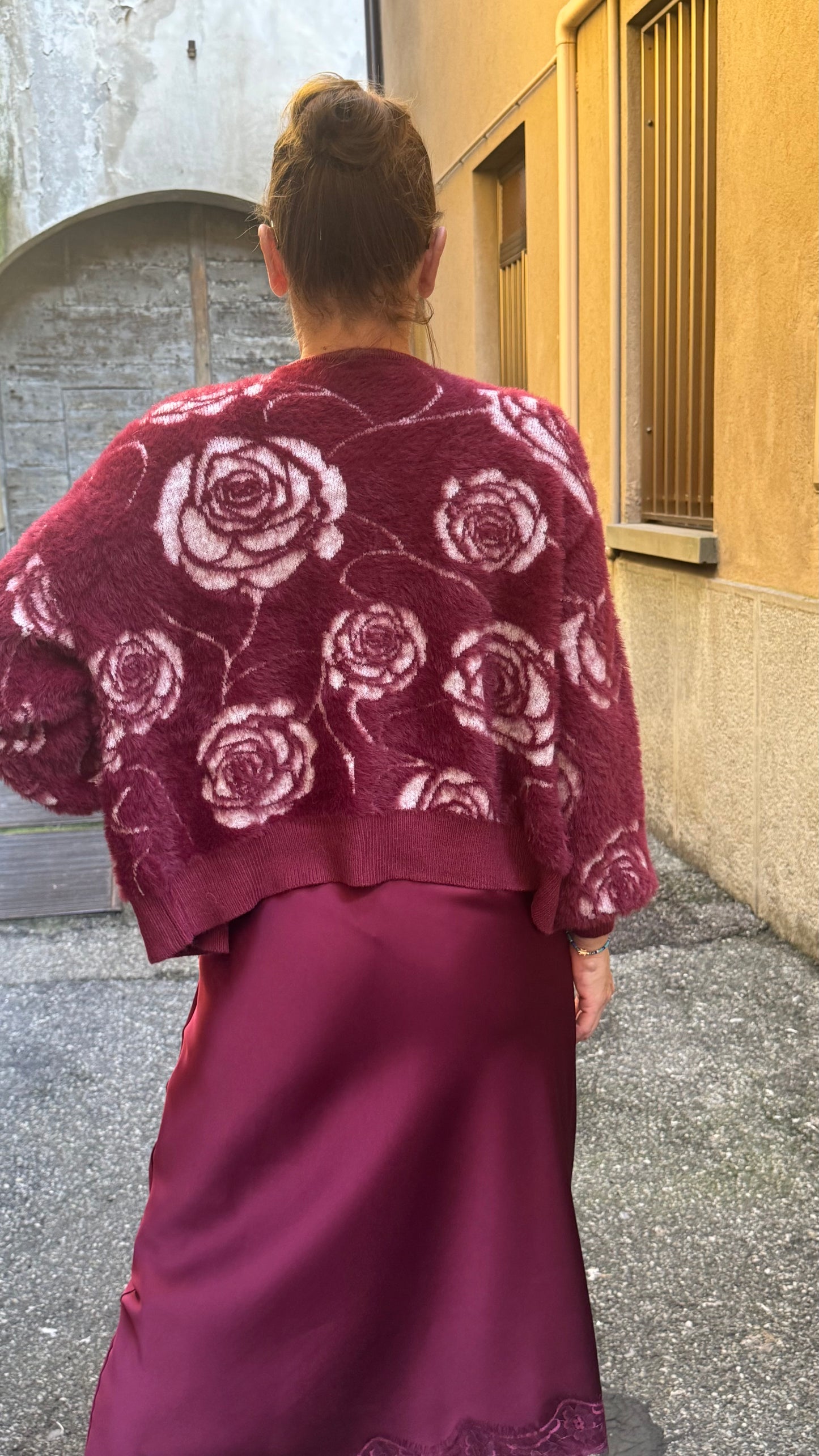 MAXI MAGLIONE