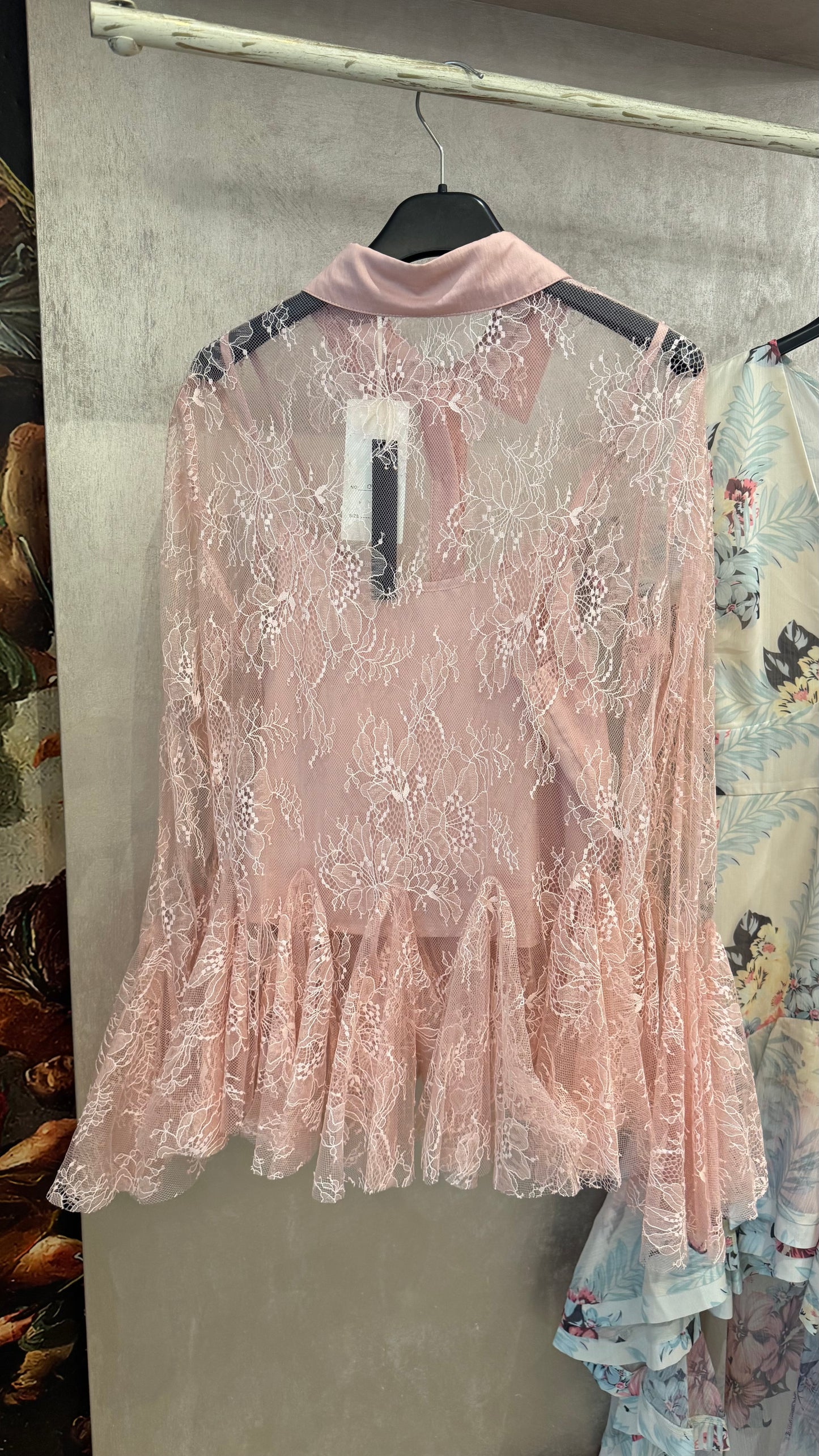 CAMICIA PIZZO