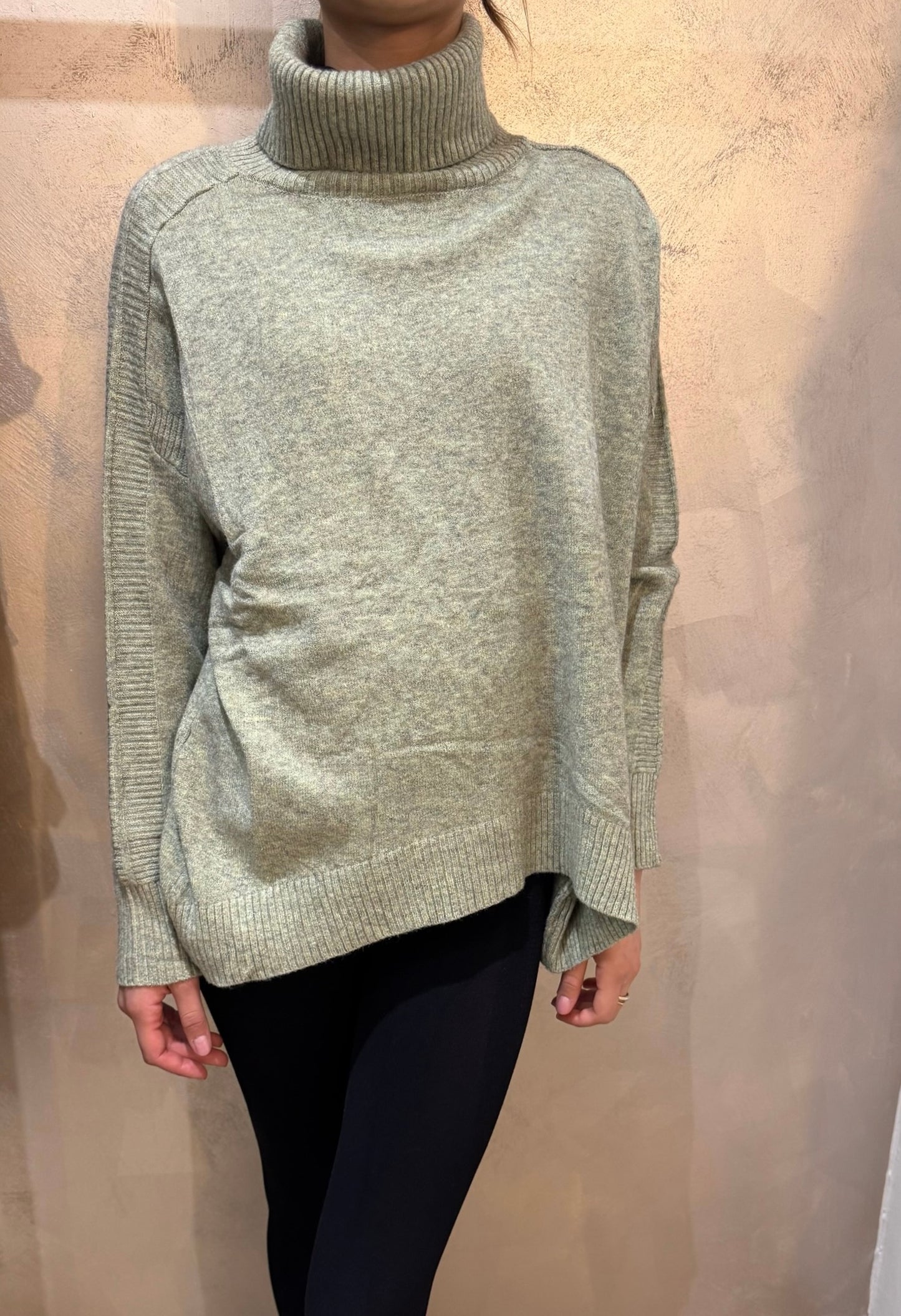 MAGLIONE VERDE