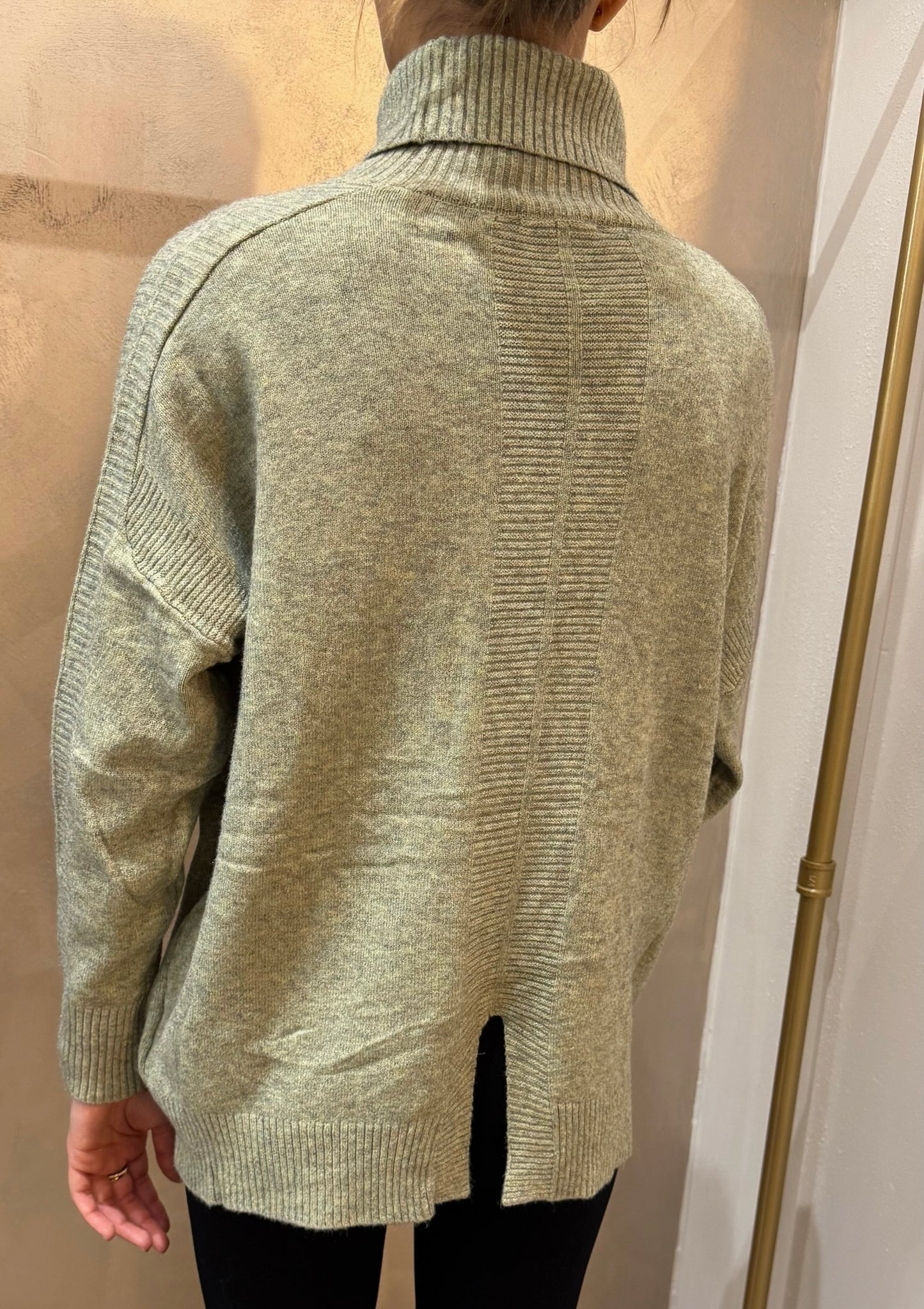 MAGLIONE VERDE