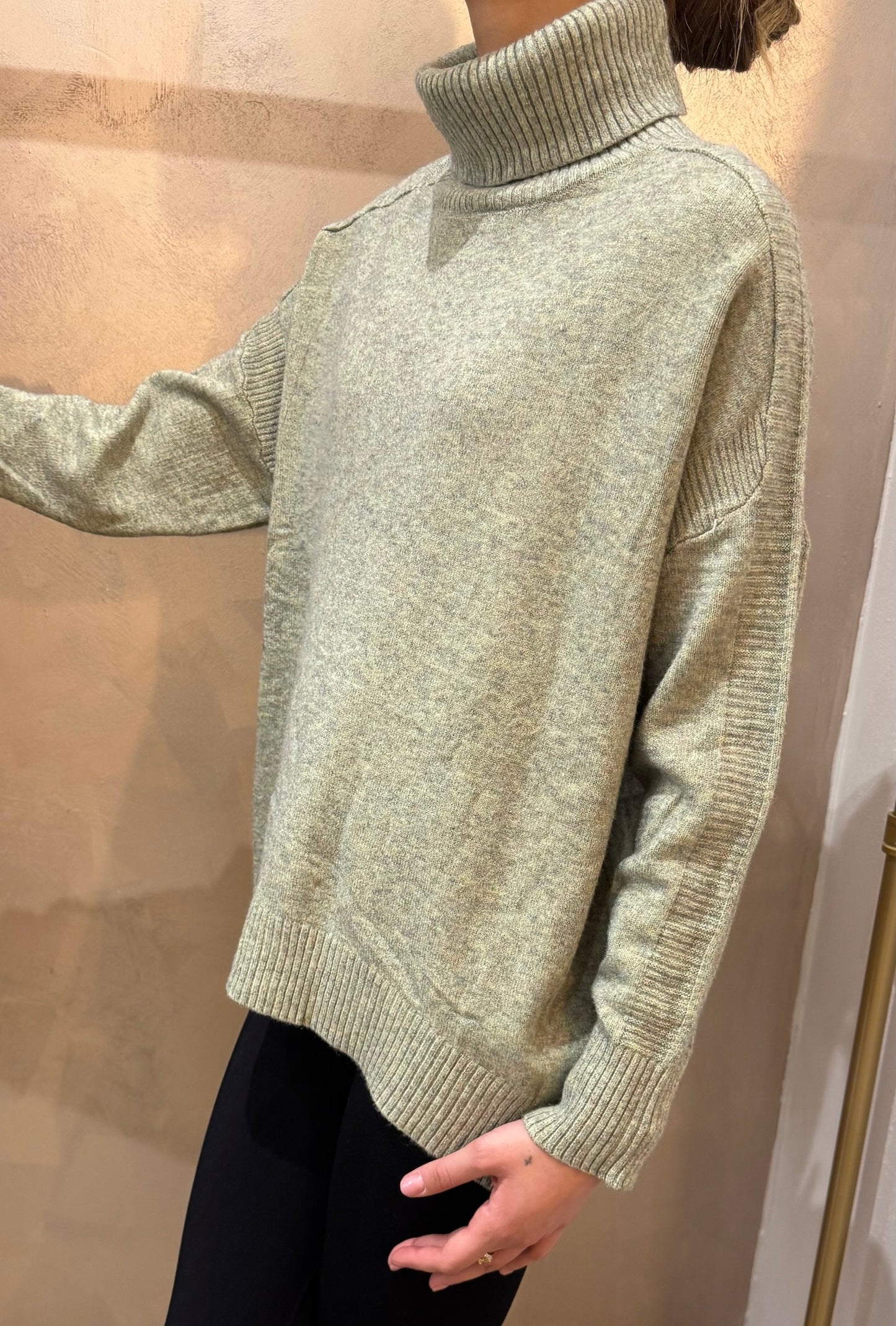 MAGLIONE VERDE
